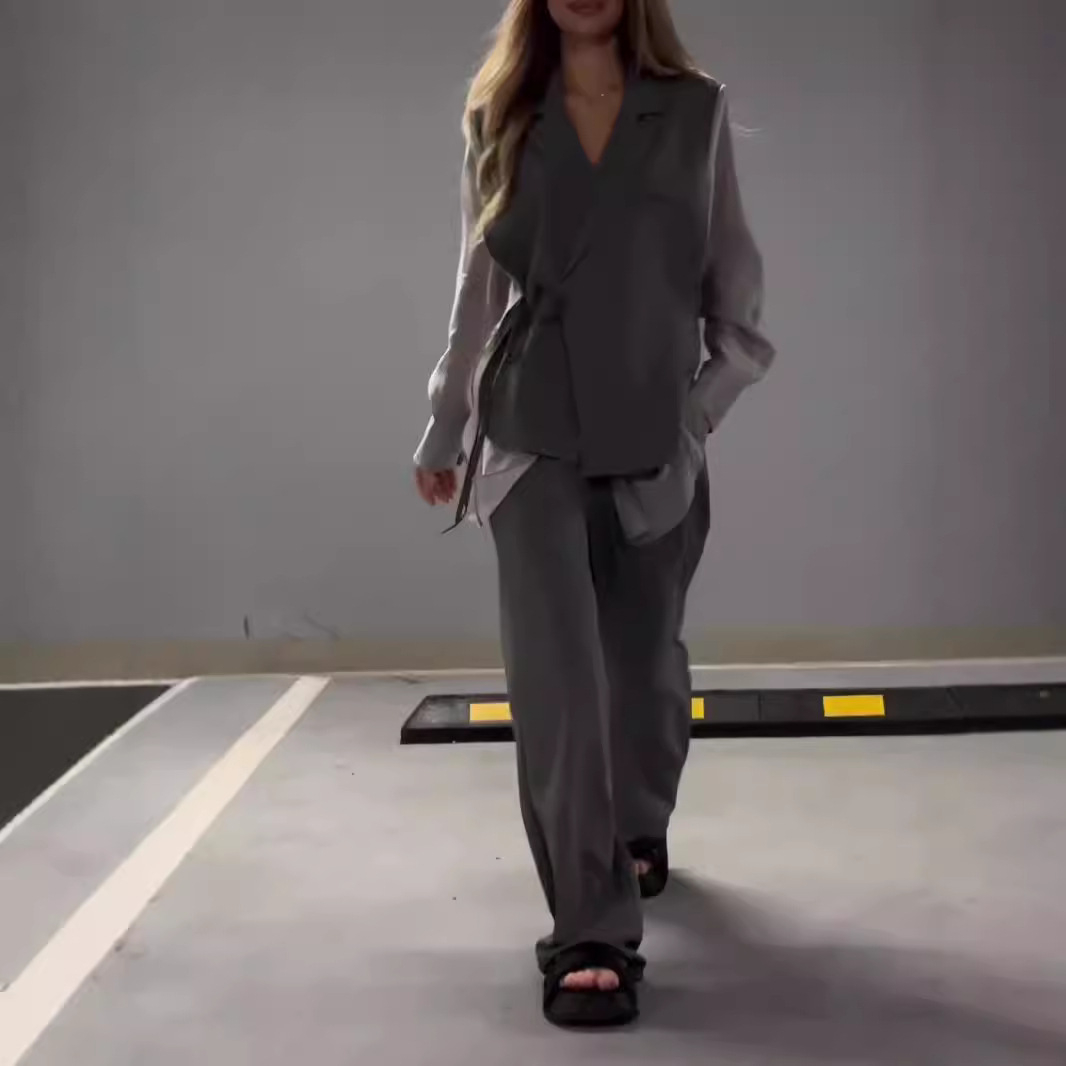 MOLLY | Ensemble Élégance Moderne – 2 Pièces