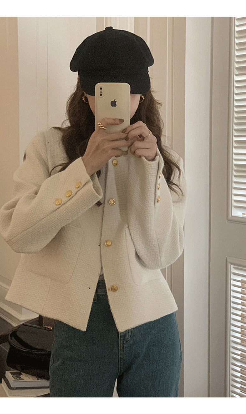 EMILIA | Cardigan en Laine Chic