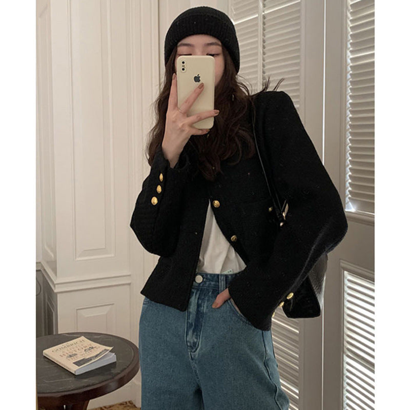 EMILIA | Cardigan en Laine Chic