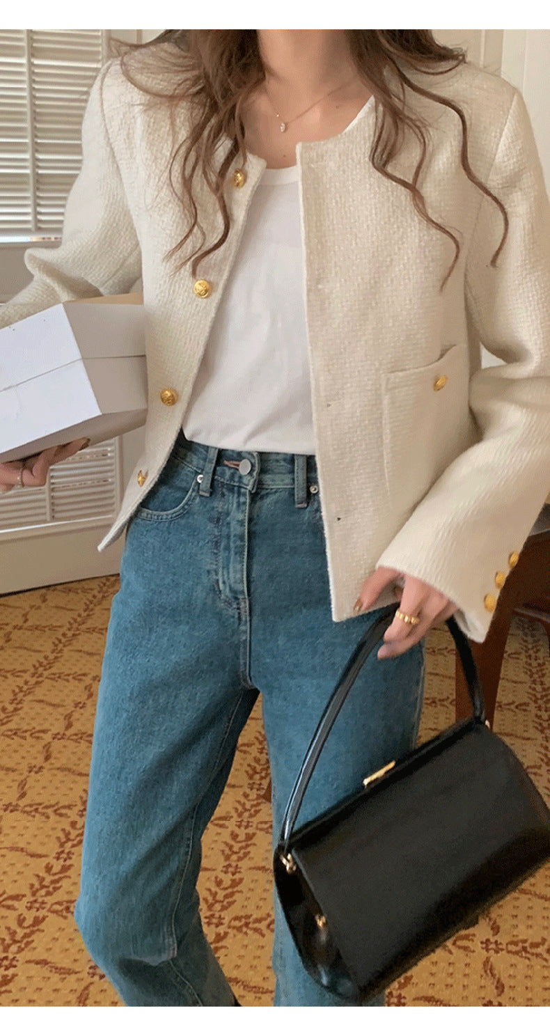 EMILIA | Cardigan en Laine Chic