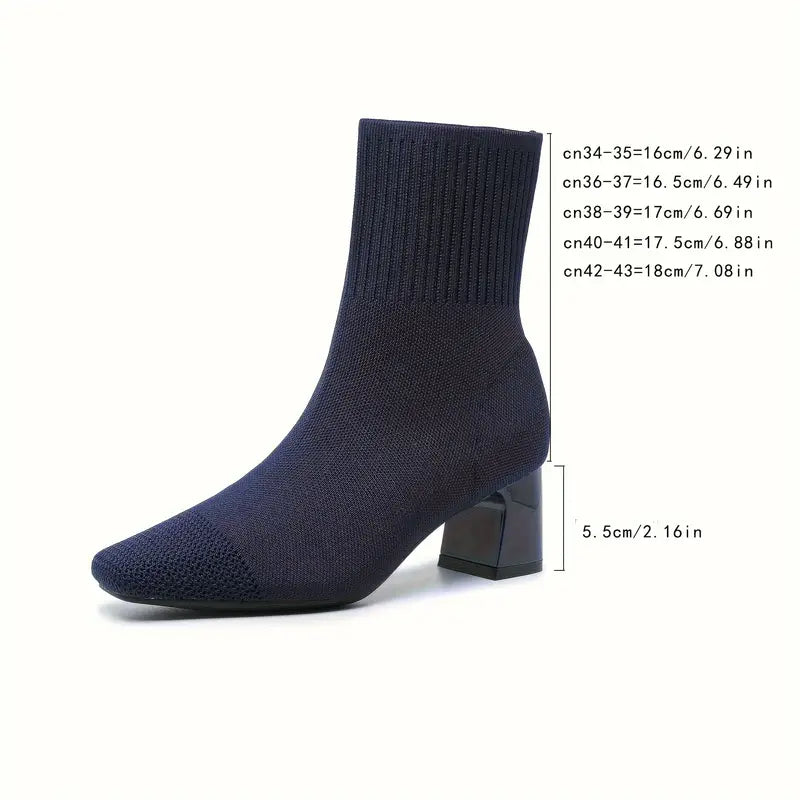 Bottines Stretch Tendance