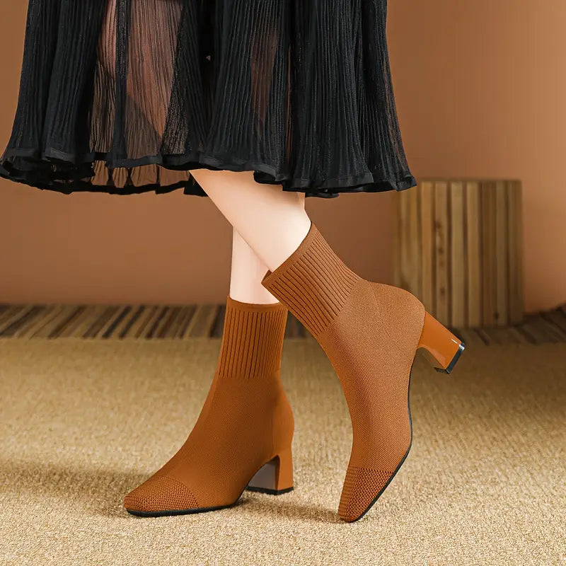 Bottines Stretch Tendance