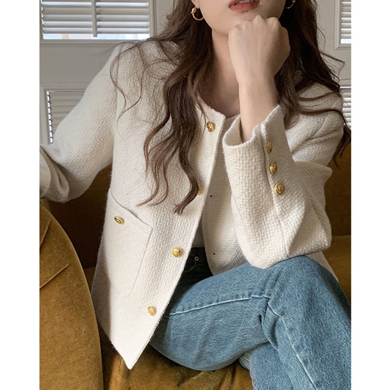 EMILIA | Cardigan en Laine Chic