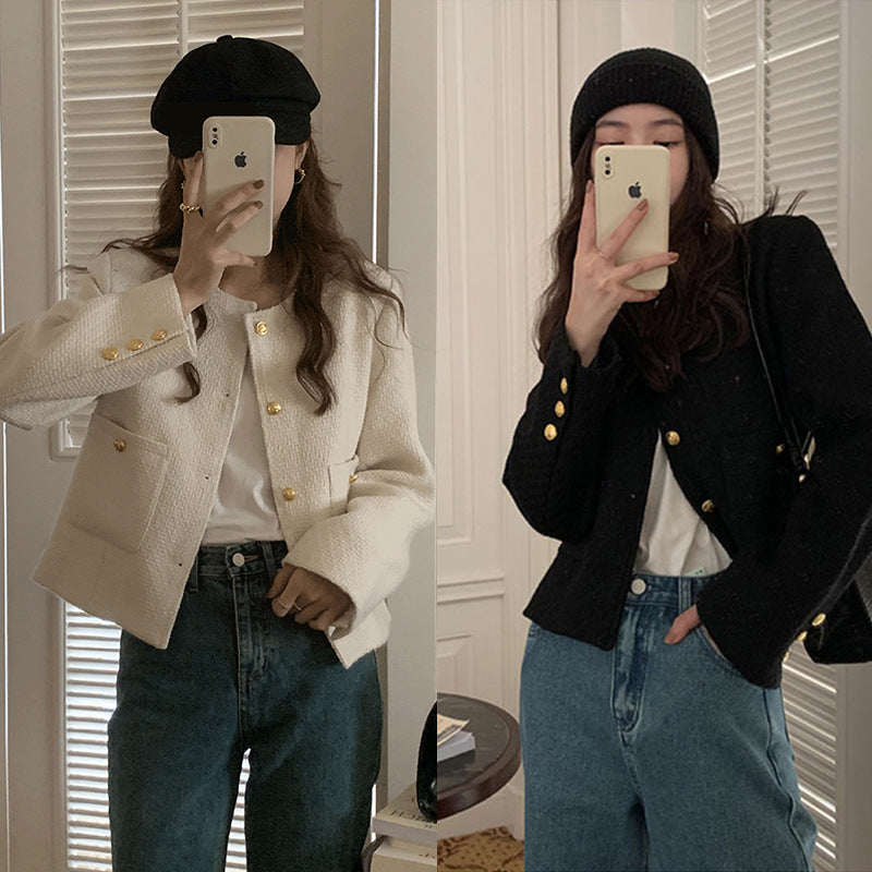 EMILIA | Cardigan en Laine Chic