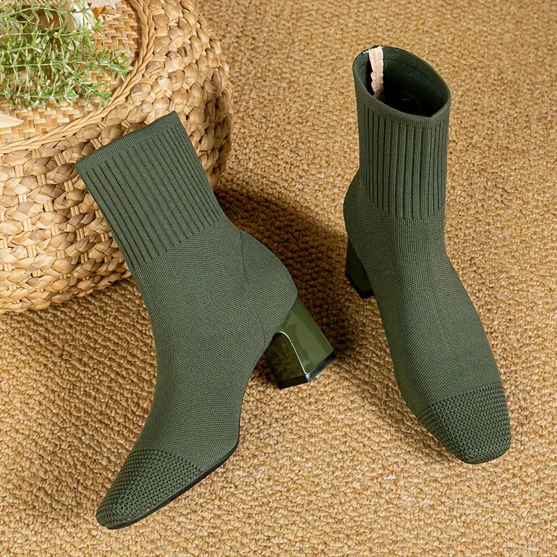 Bottines Stretch Tendance