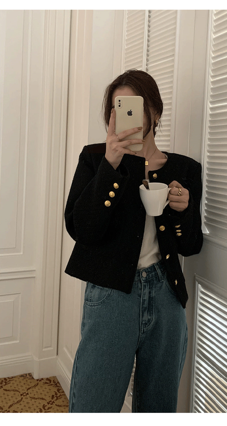 EMILIA | Cardigan en Laine Chic