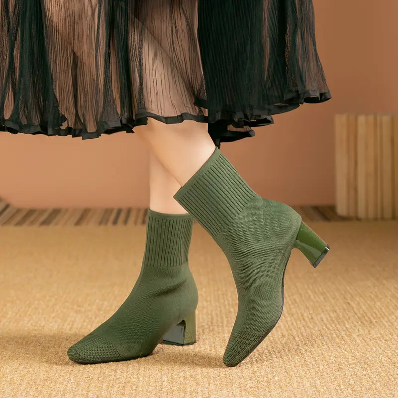 Bottines Stretch Tendance