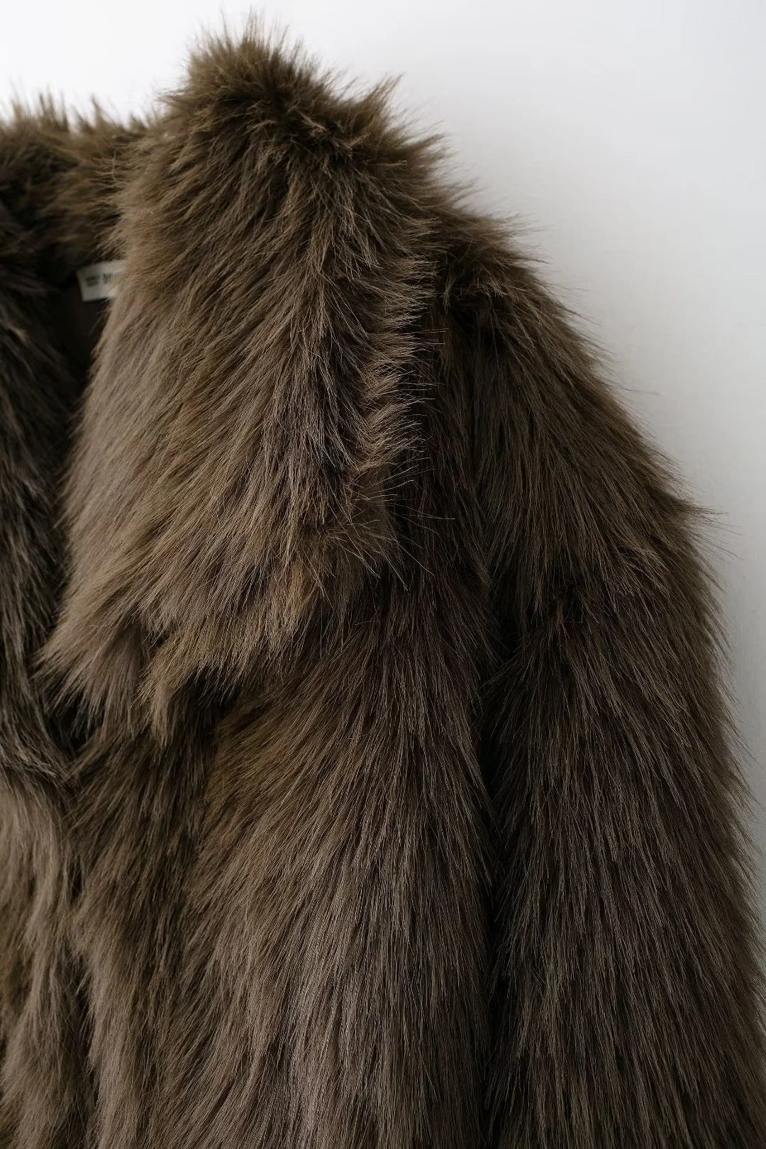 ISADORA- Veste Duveteuse en Fourrure