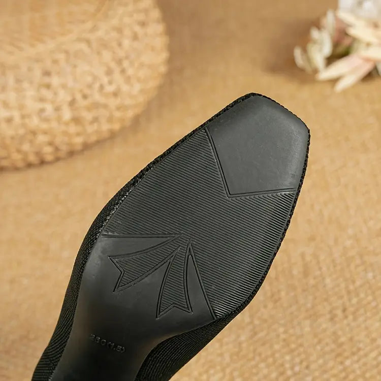 Bottines Stretch Tendance