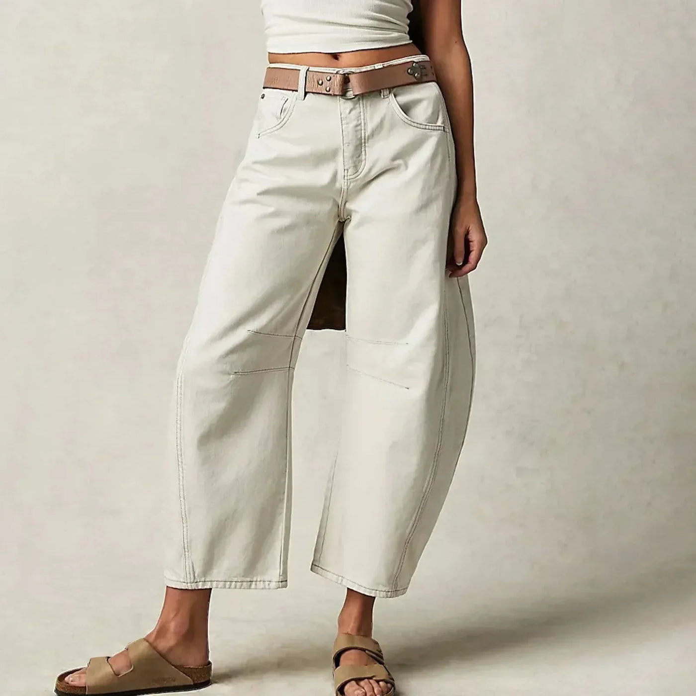 Jean Bohemian - Style décontracté et chic