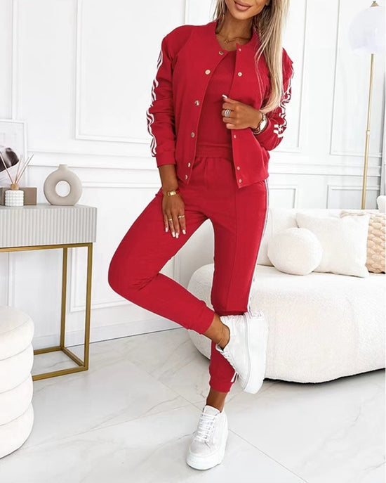 Venyssa | Ensemble 3 Pièces Chic