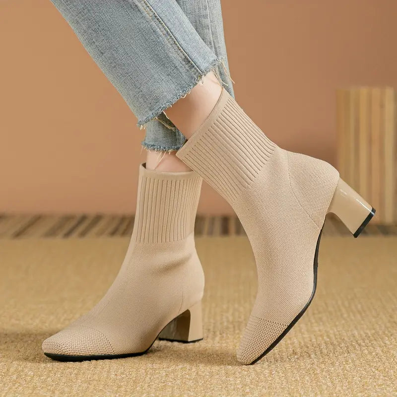 Bottines Stretch Tendance