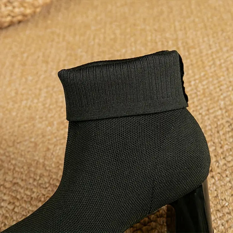 Bottines Stretch Tendance