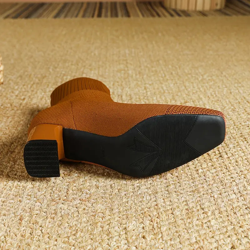 Bottines Stretch Tendance