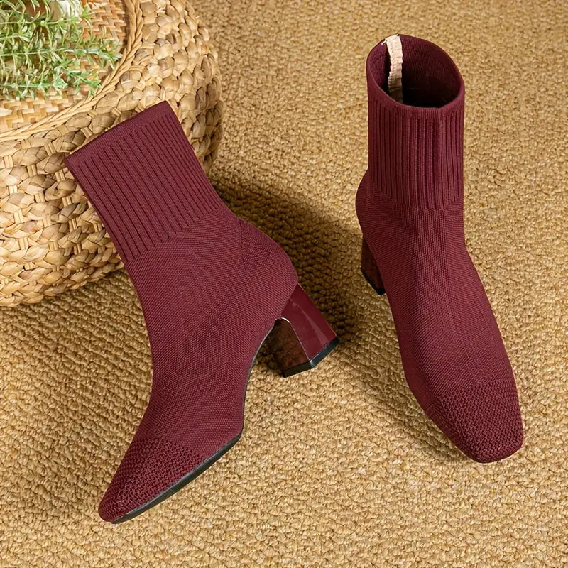 Bottines Stretch Tendance
