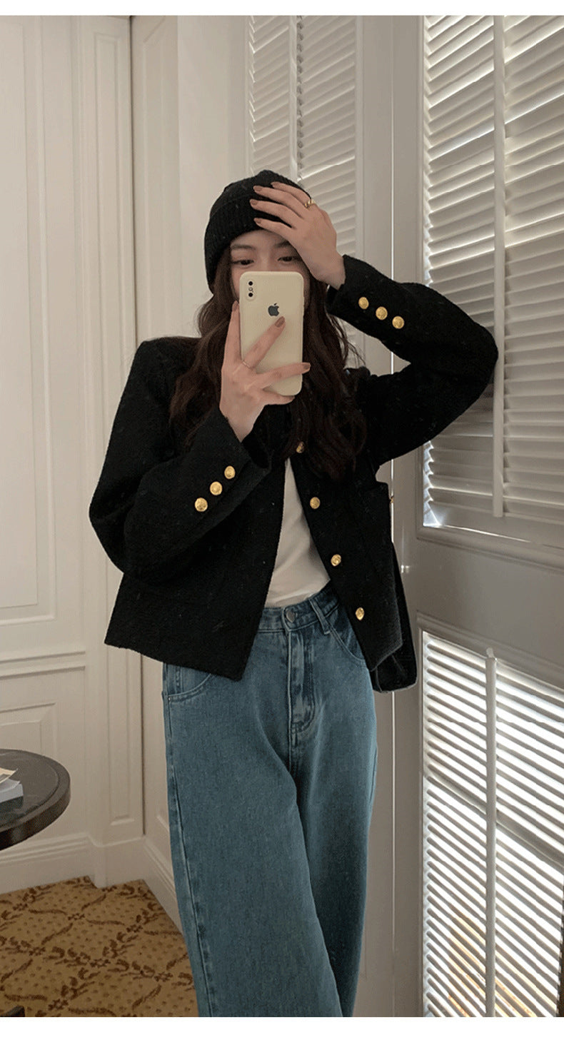 EMILIA | Cardigan en Laine Chic