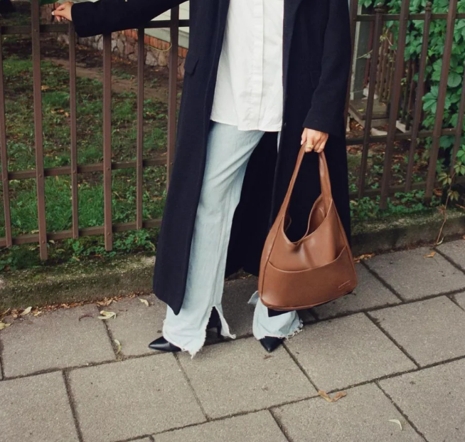 Lavasac | Sac Hobo en cuir Tendance