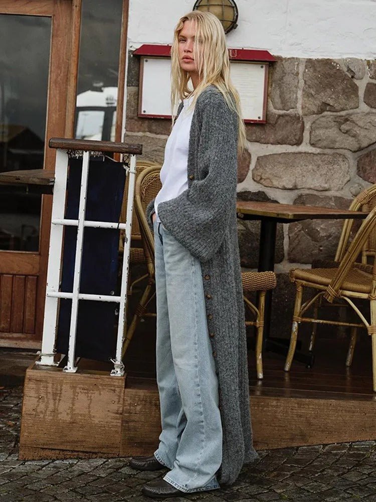 Cardigan Tendance à Boutons – Look Fashion Et Style Décontracté