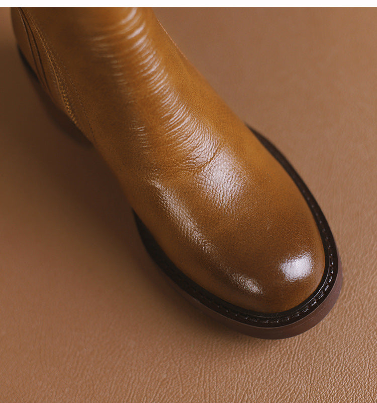 Bottines Clara Chic| Édition Cuir
