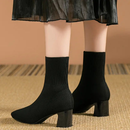Bottines Stretch Tendance