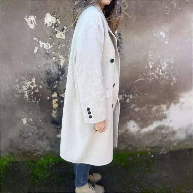 ADELIA - Manteau d’hiver à la fois Chic et Décontracté
