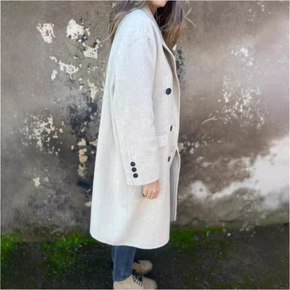 ADELIA - Manteau d’hiver à la fois Chic et Décontracté