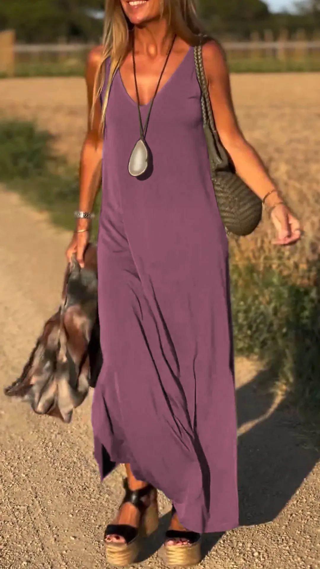 REBECCA - Robe Élégante à Fines Bretelles – Look Séducteur