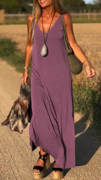 REBECCA - Robe Élégante à Fines Bretelles – Look Séducteur