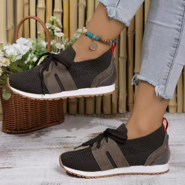 AURELIA | Baskets Orthopédiques Tendance, Confortables et Élégantes
