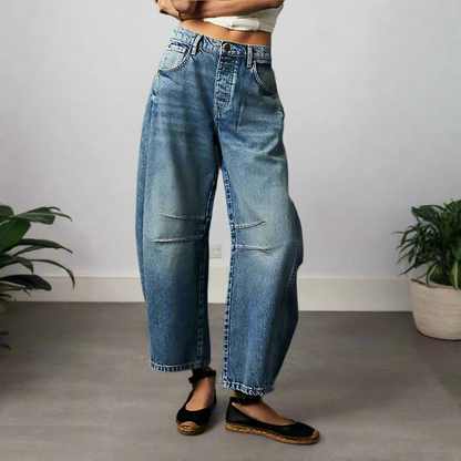 Jean Bohemian - Style décontracté et chic