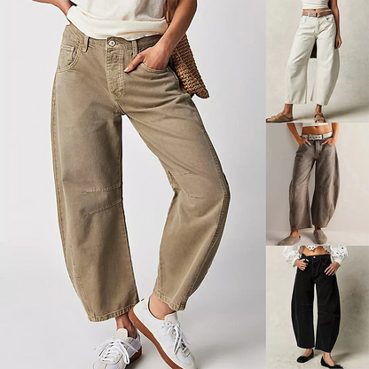 Jean Bohemian - Style décontracté et chic