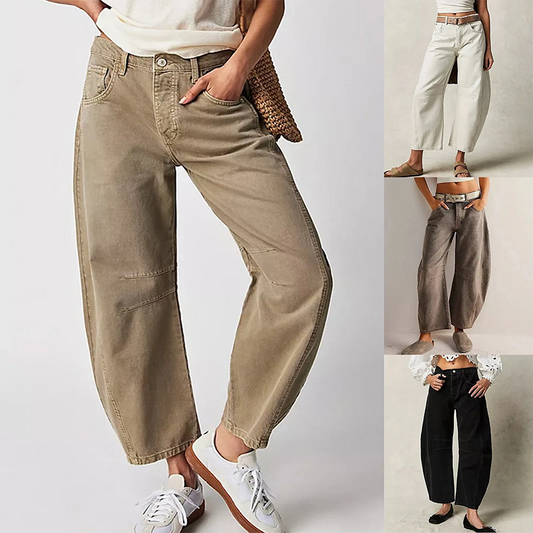 Jean Bohemian - Style décontracté et chic