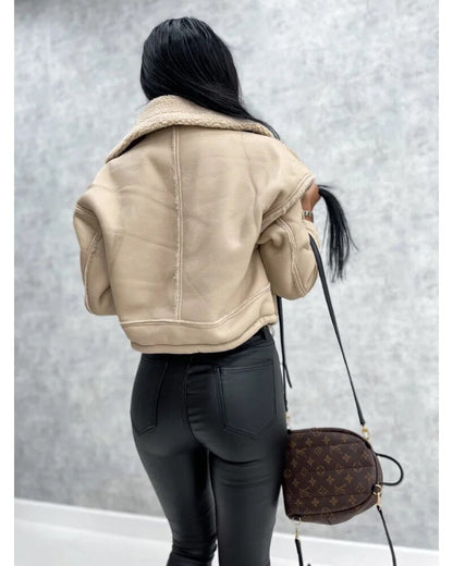 NIOMIE | VESTE CHIC EN CUIR