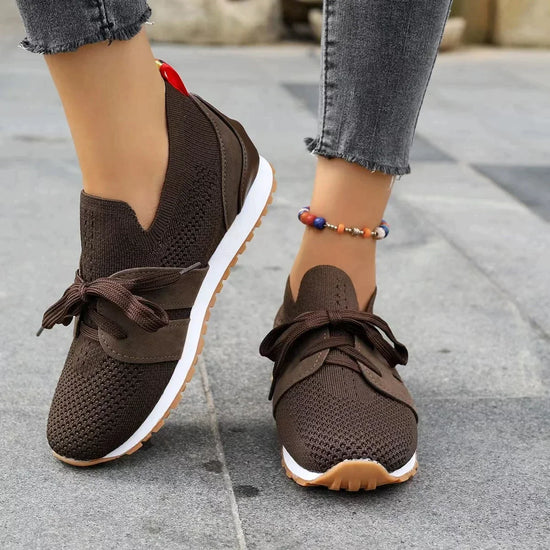 AURELIA | Baskets Orthopédiques Tendance, Confortables et Élégantes