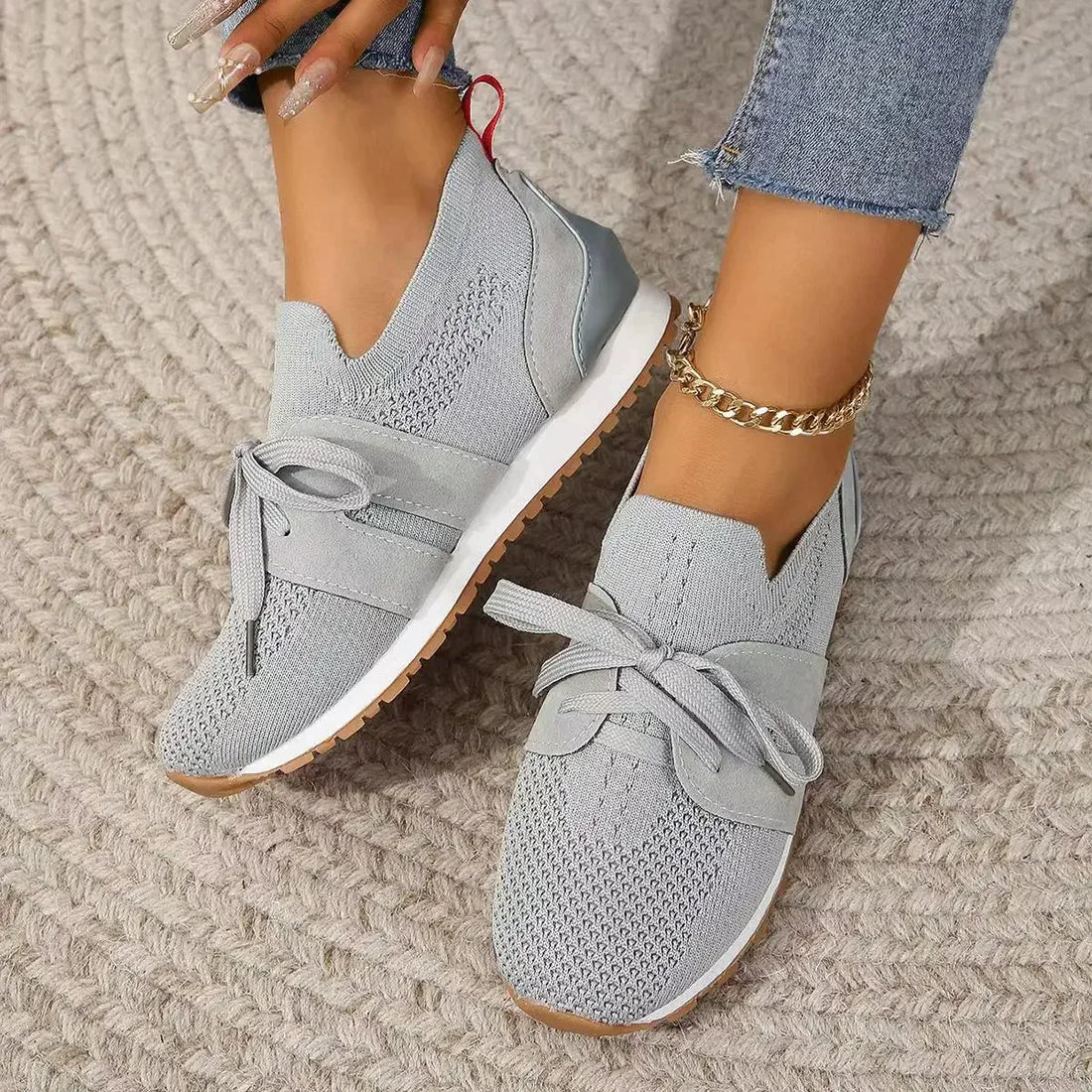 AURELIA | Baskets Orthopédiques Tendance, Confortables et Élégantes