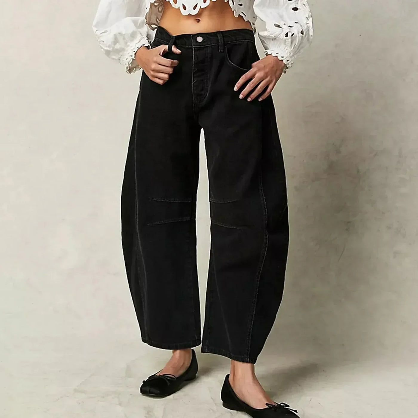 Jean Bohemian - Style décontracté et chic