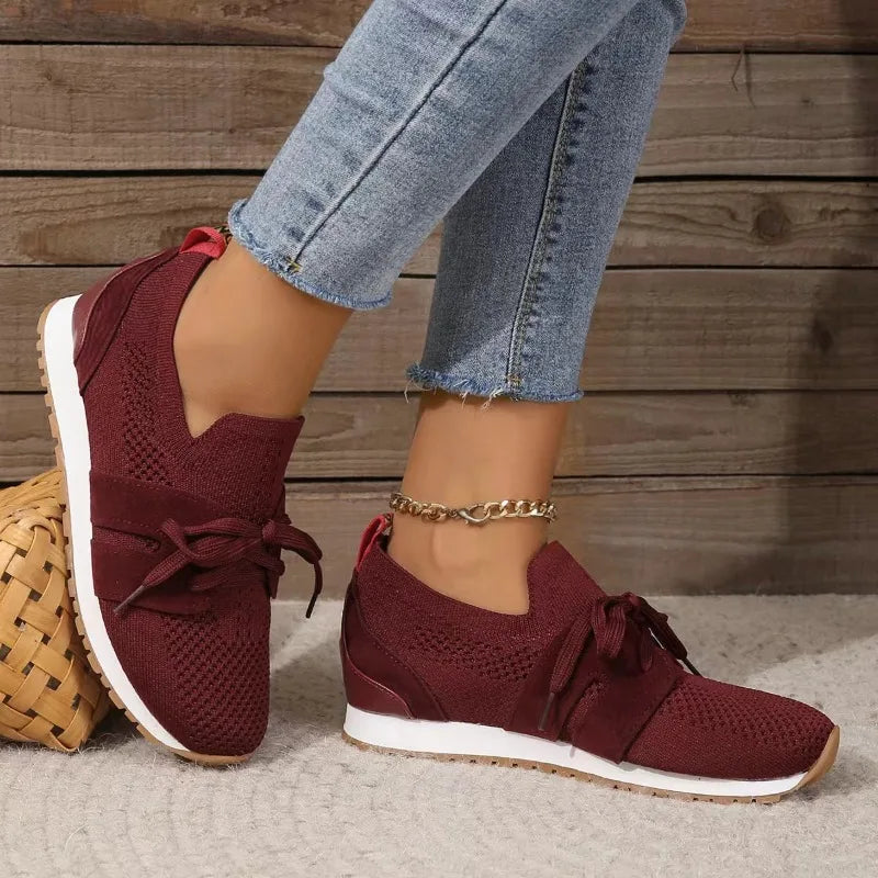 AURELIA | Baskets Orthopédiques Tendance, Confortables et Élégantes