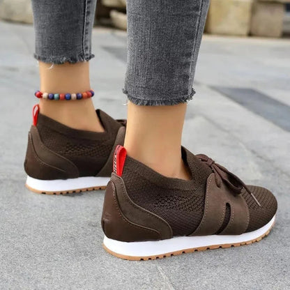 AURELIA | Baskets Orthopédiques Tendance, Confortables et Élégantes