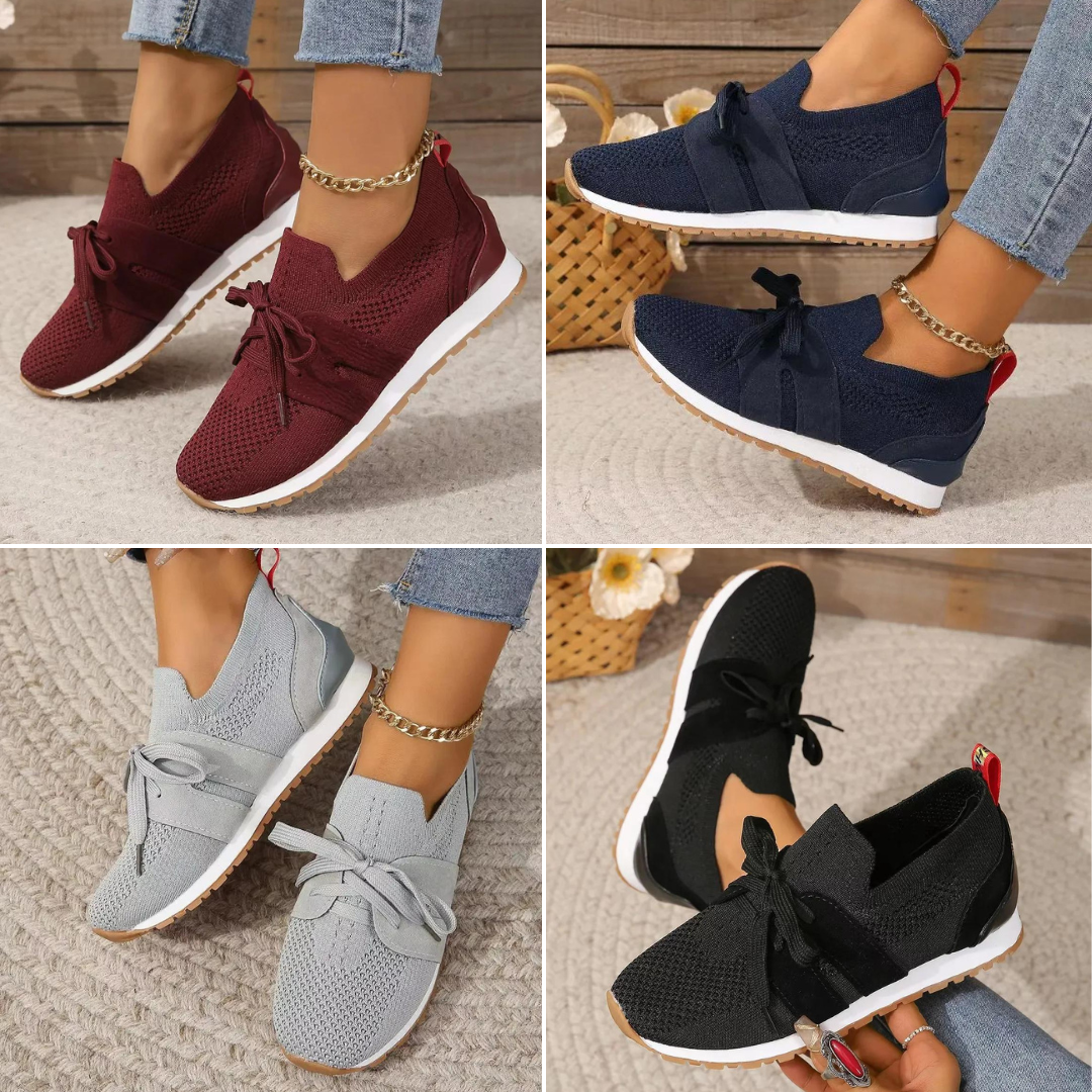 AURELIA | Baskets Orthopédiques Tendance, Confortables et Élégantes