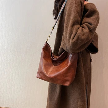 Sac Vintage En Cuir