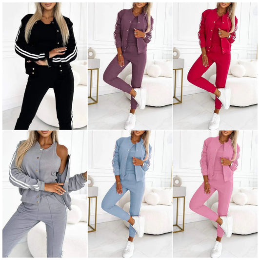Venyssa | Ensemble 3 Pièces Chic
