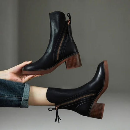 Bottines Clara Chic| Édition Cuir