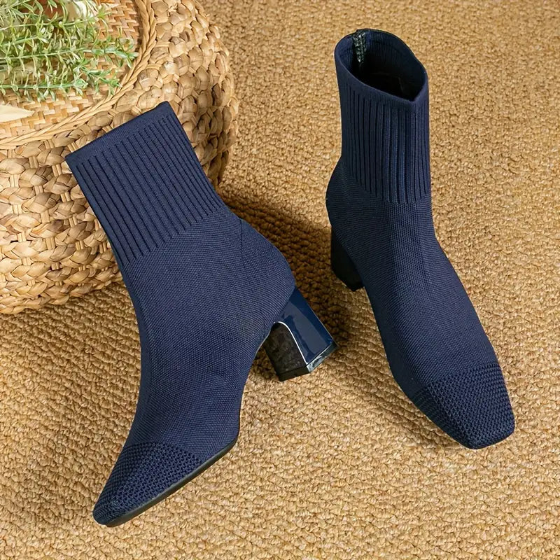 Bottines Stretch Tendance