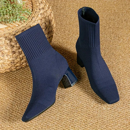 Bottines Stretch Tendance