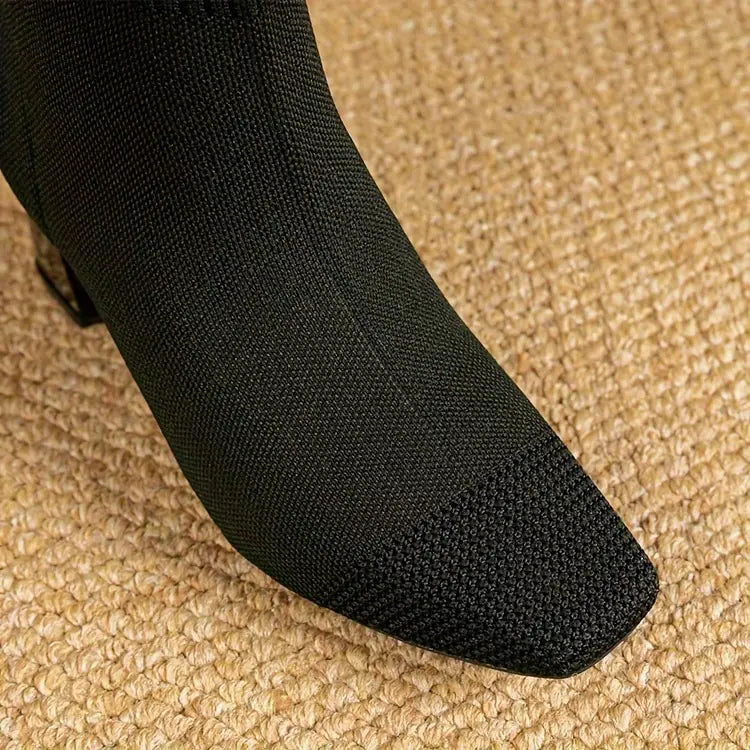Bottines Stretch Tendance