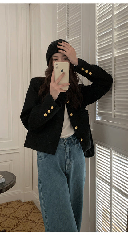 EMILIA |  Cardigan en Laine Chic